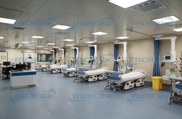 HÃ´pital universitaire de Tartu - lit de soins intensifs