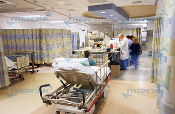 Princess Royal University Hospital- CiviÃ¨re de transport des patients