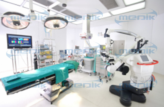 Tableau d'opÃ©ration Ã©lectrique-hydraulique exportÃ© par Medik vers le marchÃ© suÃ©dois