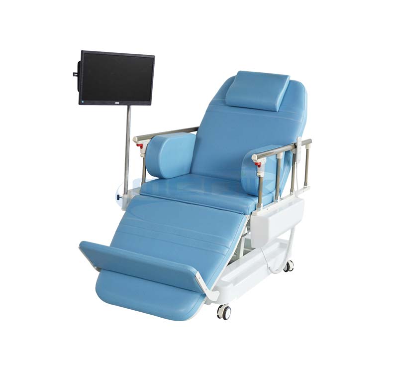 Fauteuil d'hÃ©modialyse Ã©lectrique YA-DS-D01