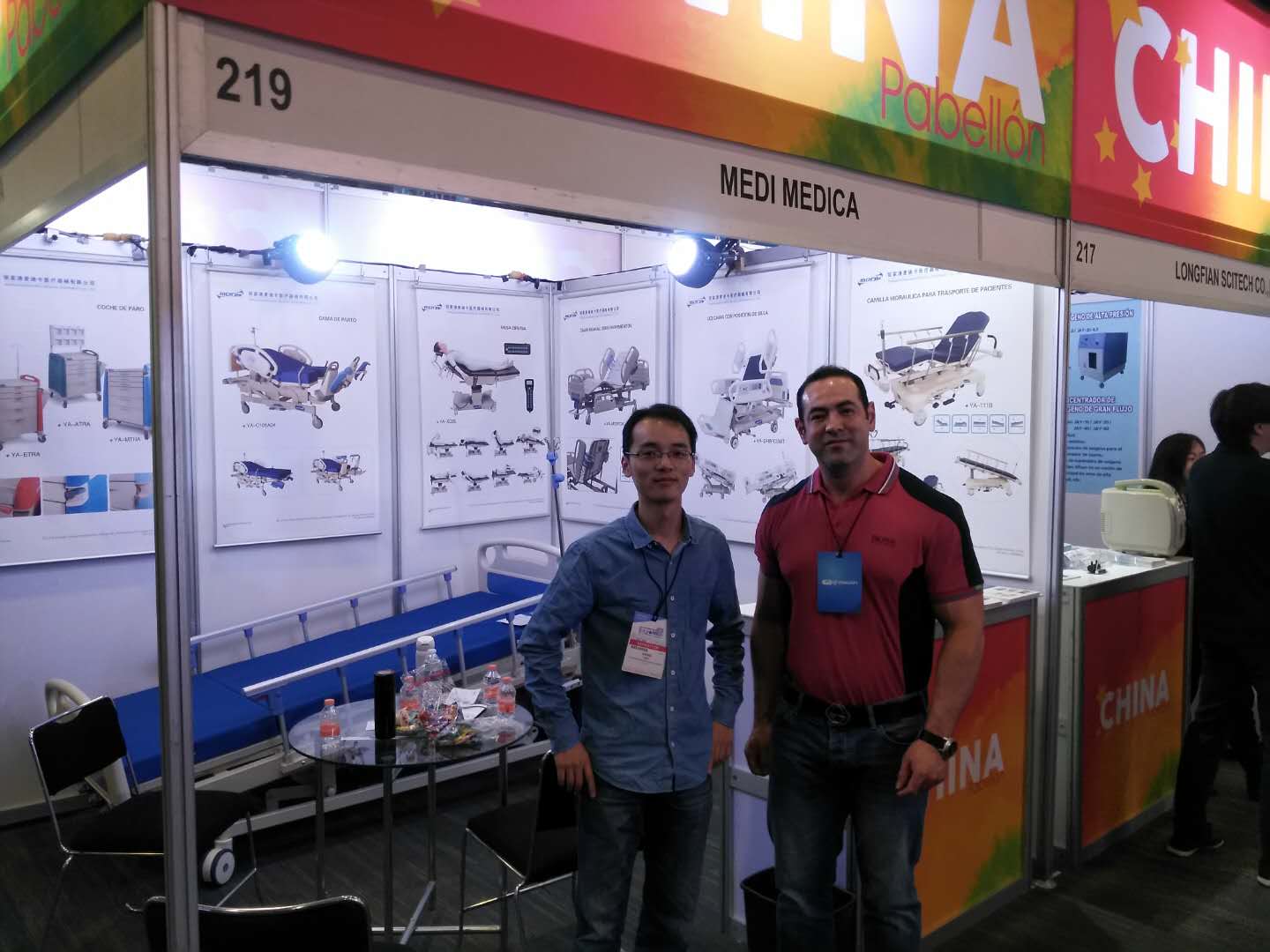 Medik a rejoint l'Expomed 2018 au Mexique du 6 au 8 juin 2018.