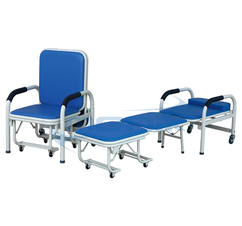 Fauteuil lit accompagnant hopital MK-A01