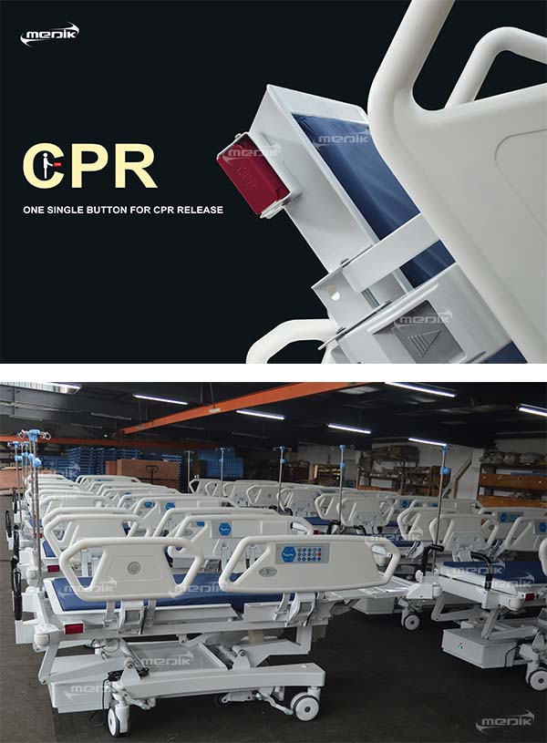 SuccÃ¨s dans la livraison du lit de soins total Ã  temps