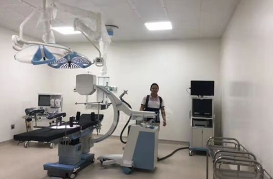 Nom de l'hÃ´pital du projet : HÃ´pital privÃ© Cormed Vanderbijlpark