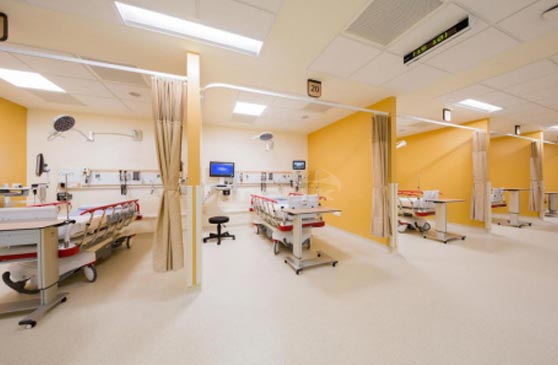 Nom de l'hÃ´pital du projet : HÃ´pital privÃ© Cormed Vanderbijlpark