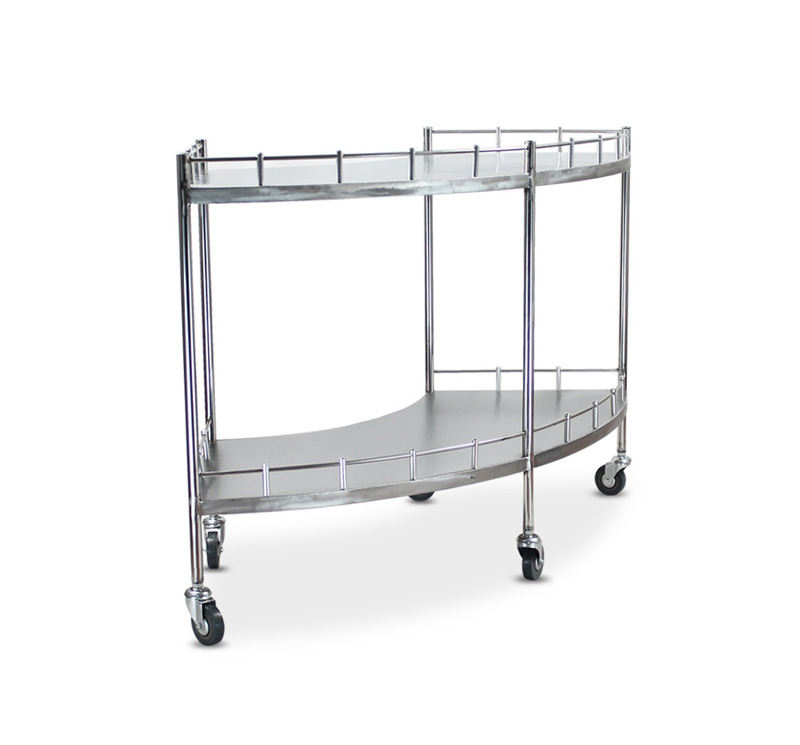 GuÃ©ridon pour soins en inox MK-S02