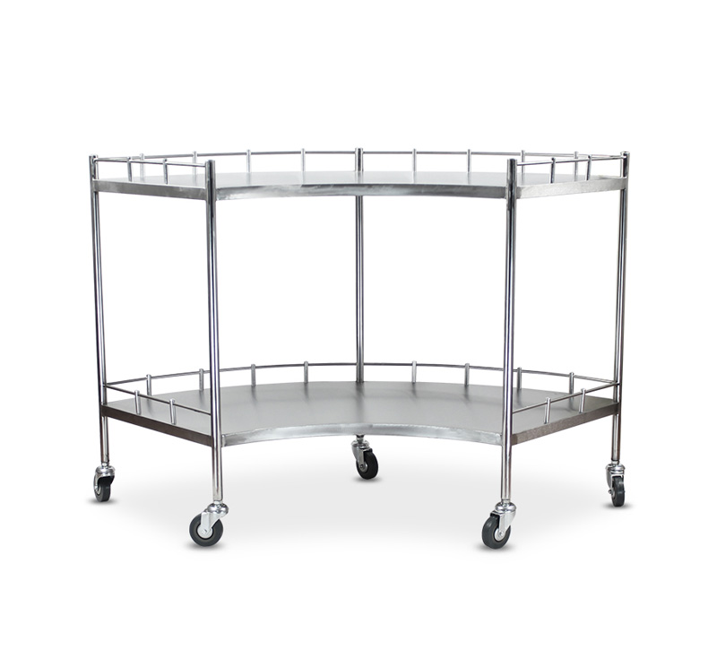 GuÃ©ridon pour soins en inox MK-S02