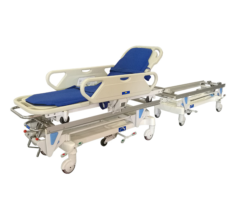 Chariot brancard de transport d'urgence YA-CS01