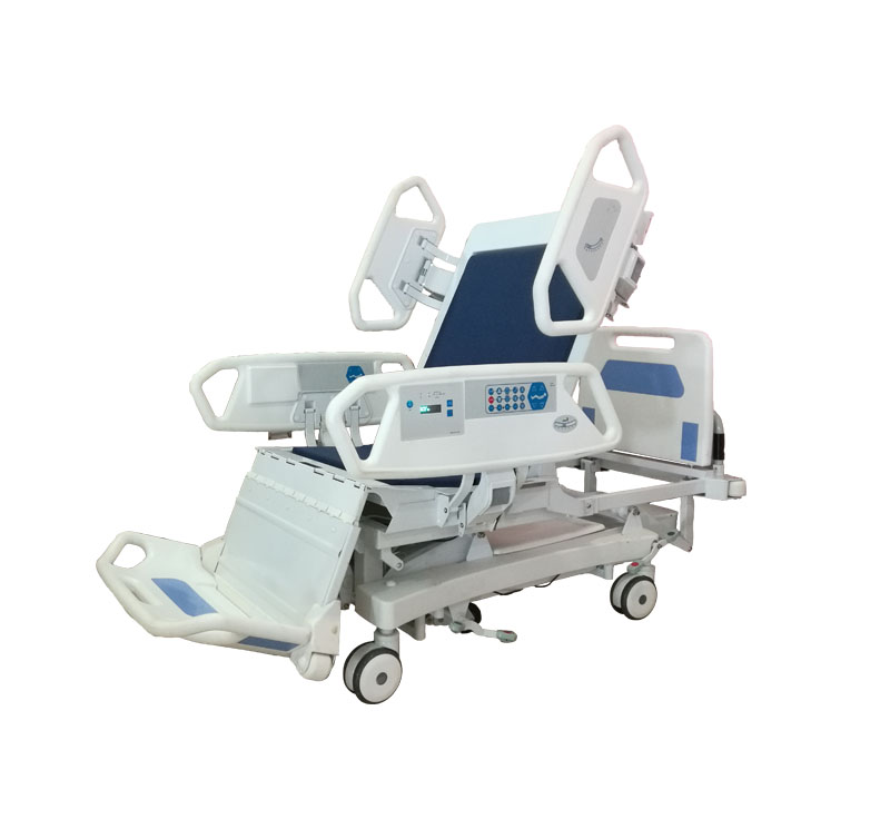 Nouveau lit de soins intensifs Le lit Totalchair a Ã©tÃ© dÃ©veloppÃ© avec succÃ¨s aprÃ¨s trois ans de recherche et d'essai avec une grande rÃ©troaction.