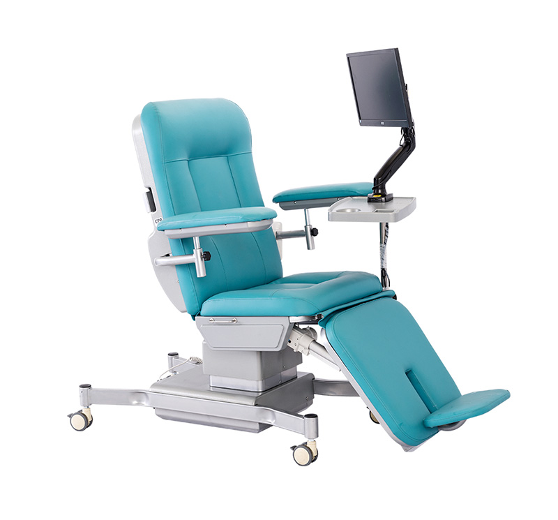 Fauteuil de prÃ©lÃ¨vement dialyse YA-DS-D03
