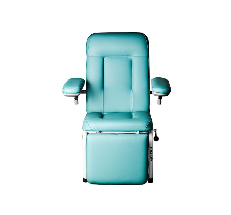 Fauteuil de prÃ©lÃ¨vement sanguin 3 sections YA-DS-M05