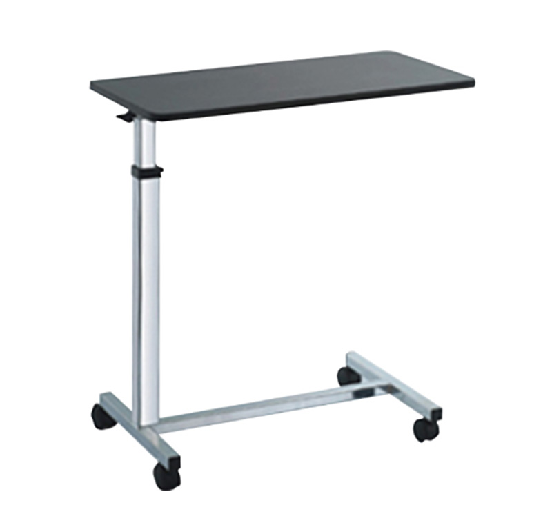 Table de lit Ã  hauteur variable avec roulettes YA-T04