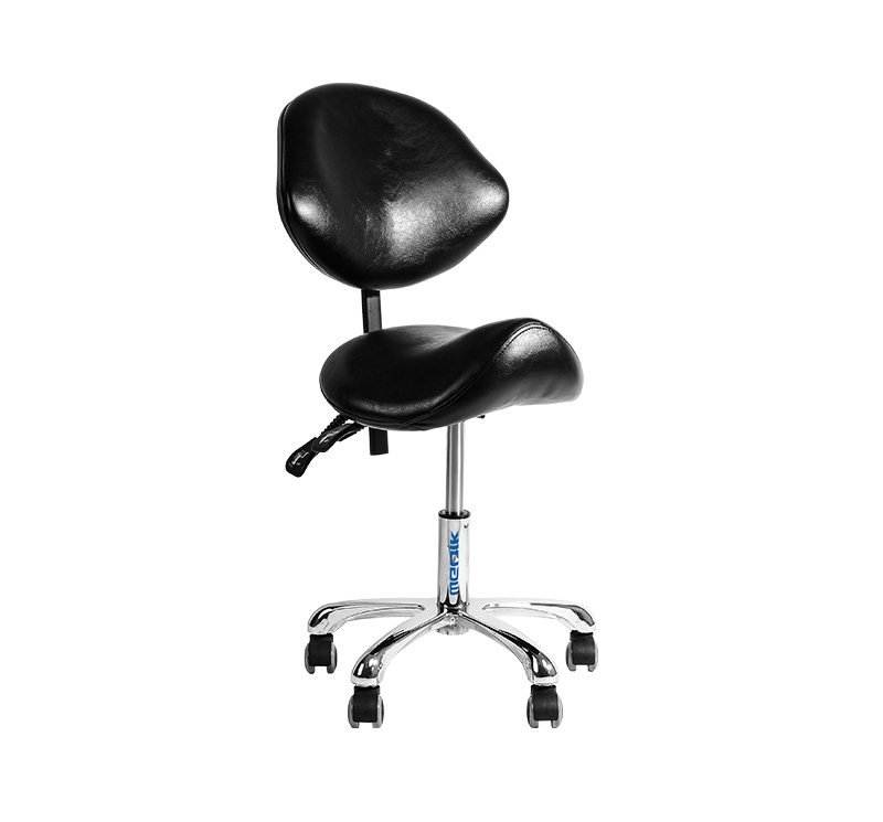 Tabouret assise selle hauteur variable YA-S06