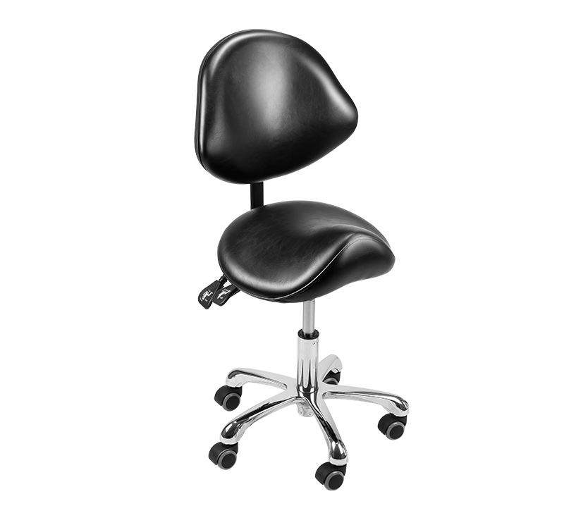 Tabouret assise selle hauteur variable YA-S06