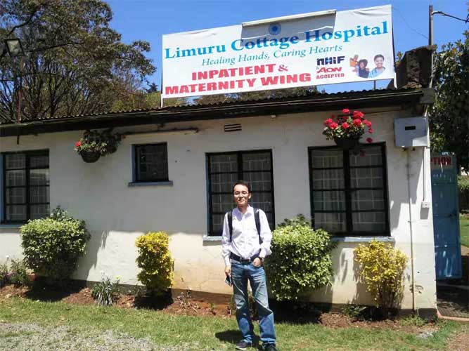 Un nouvel hÃ´pital Limuru Cottage