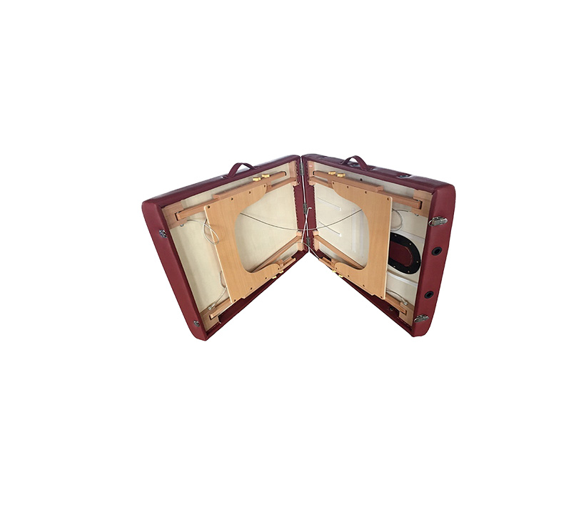 Table de massage pliable 3 pans bois YA-EC-MC02