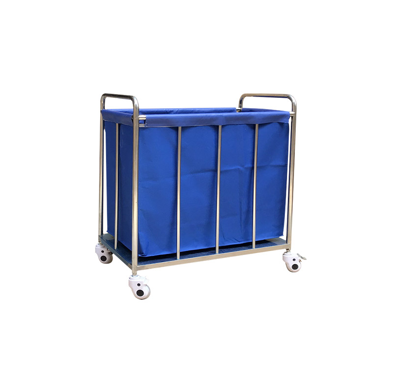 Chariots Ã  linge en inox MK-S15