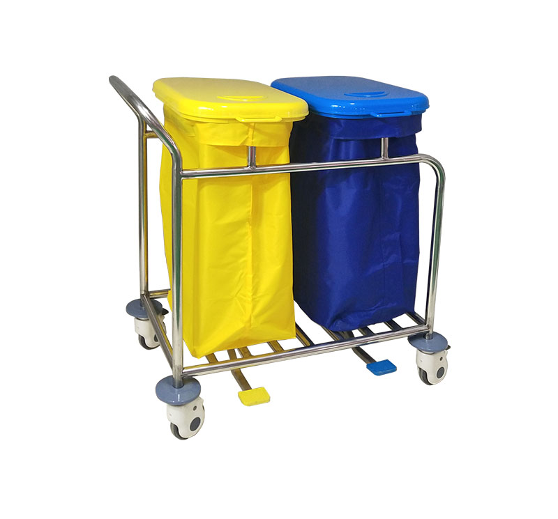 Chariot Ã  linge pour cliniques et hÃ´pitaux MK-S18