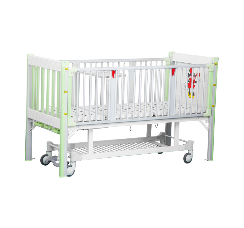 Lit d'hÃ´pital pÃ©diatrique mÃ©canique YA-PM3-1