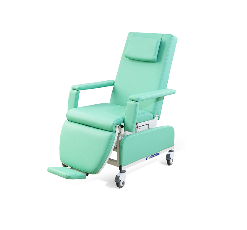 Fauteuil de dialyse et prÃ©lÃ¨vement sanguin YA-DS-M03