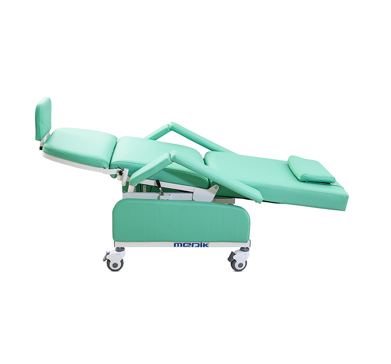 Fauteuil de dialyse et prÃ©lÃ¨vement sanguin YA-DS-M03