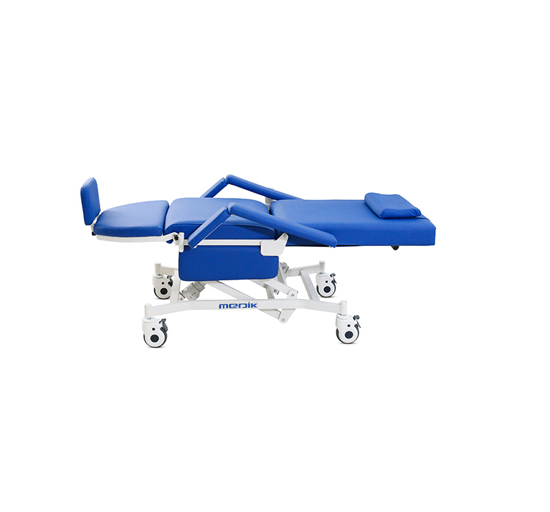 Fauteuil Ã©lÃ©ctrique pour dialyse Ã  3 moteurs YA-DS-D06