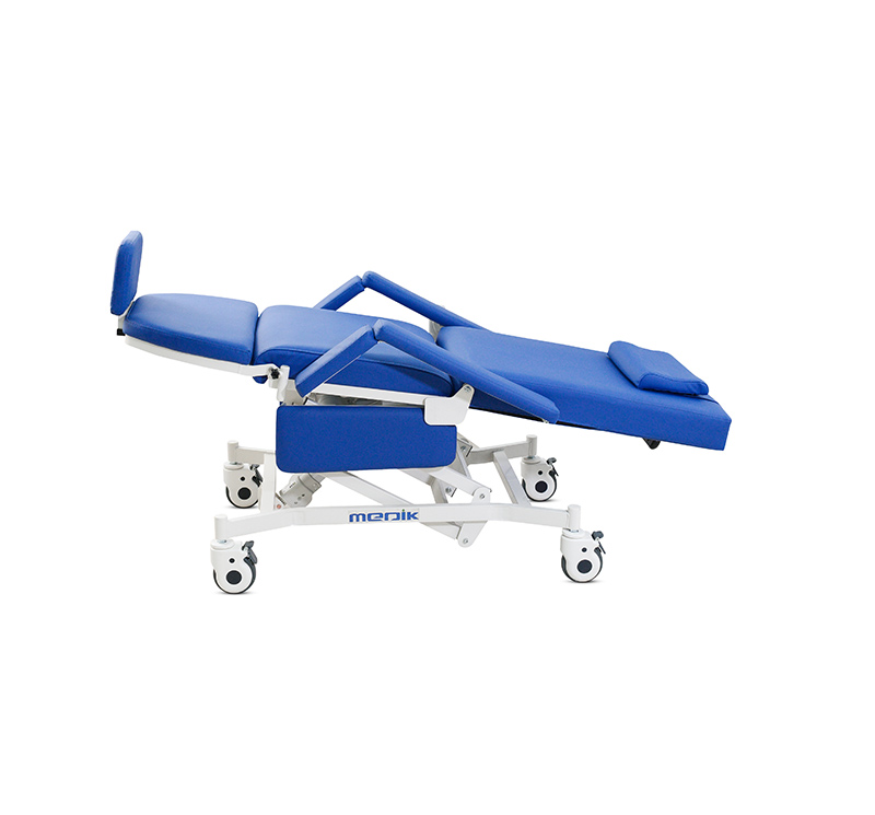 Fauteuil Ã©lÃ©ctrique pour dialyse Ã  3 moteurs YA-DS-D06