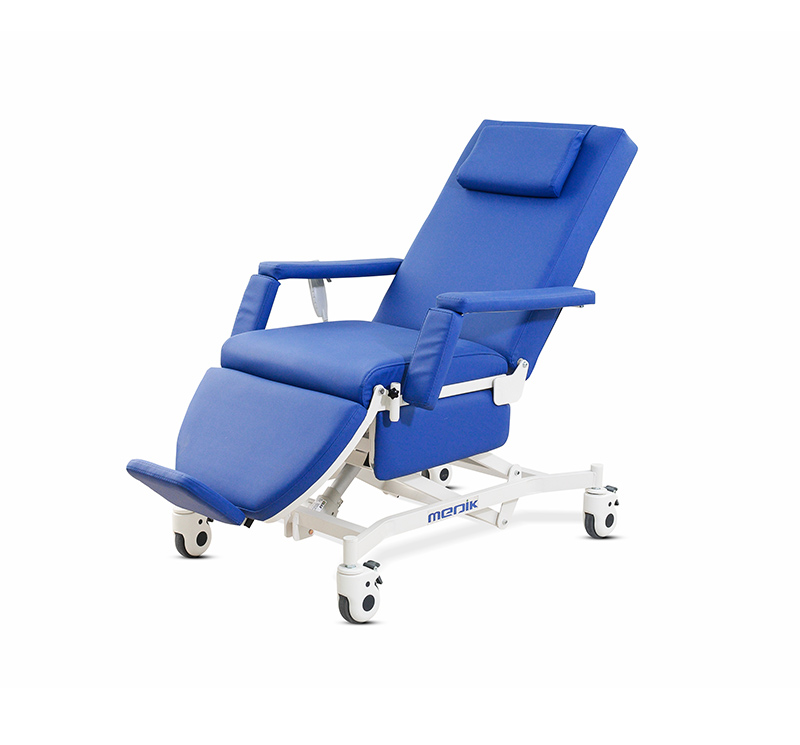 Fauteuil Ã©lÃ©ctrique pour dialyse Ã  3 moteurs YA-DS-D06