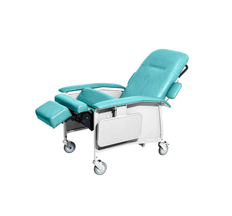 Fauteuil mÃ©dical gÃ©riatrique inclinable Ã  4 positions YA-DS-R02