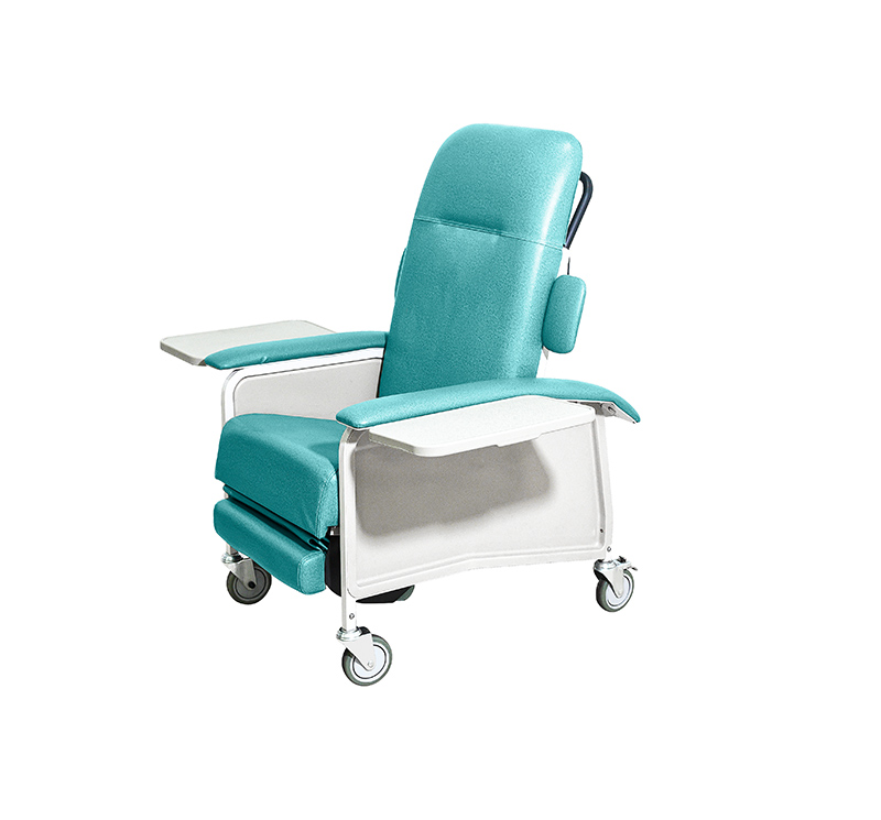 Fauteuil mÃ©dical gÃ©riatrique inclinable Ã  4 positions YA-DS-R02
