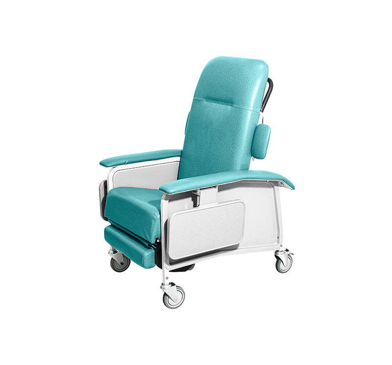 Fauteuil mÃ©dical gÃ©riatrique inclinable Ã  4 positions YA-DS-R02
