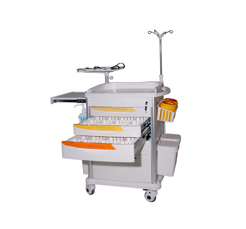 Le chariot d'urgence MK-P05