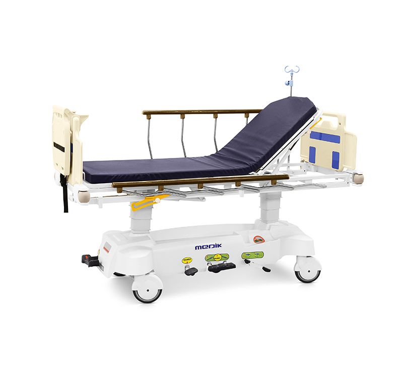 Chariot brancard d'urgence et transfert des patients YA-PS07B