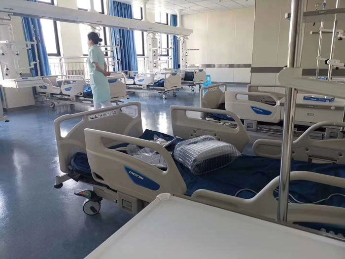 MEDIK offre des meubles de soins intensifs pour lâhÃ´pital ZiGong First People