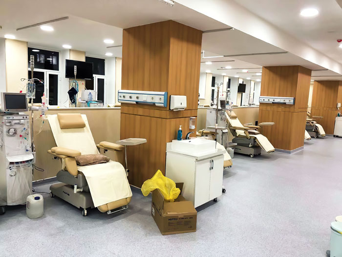 LâhÃ´pital de dialyse mongol est terminÃ©!