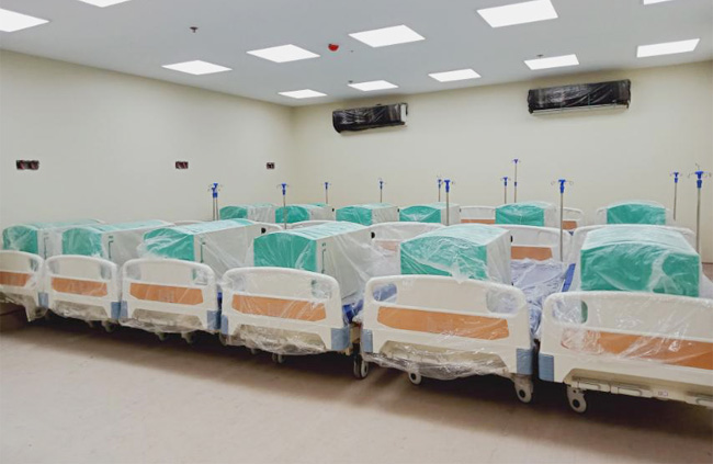 Meubles d'hÃ´pital pour l'hÃ´pital maternel et enfant philippin