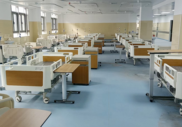 Plan directeur de Medik pour un hÃ´pital public en ThaÃ¯lande en 2022.