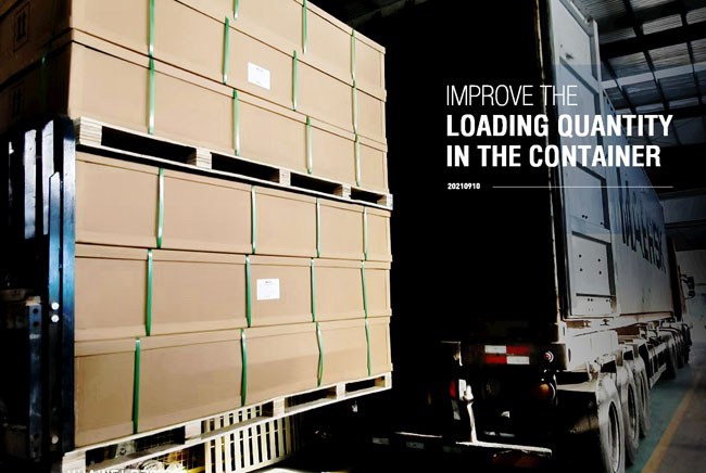 AmÃ©liorer la quantitÃ© de chargement dans le conteneur