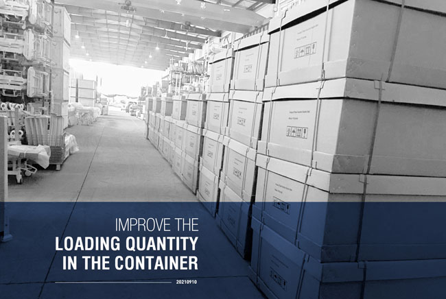 AmÃ©liorer la quantitÃ© de chargement dans le conteneur
