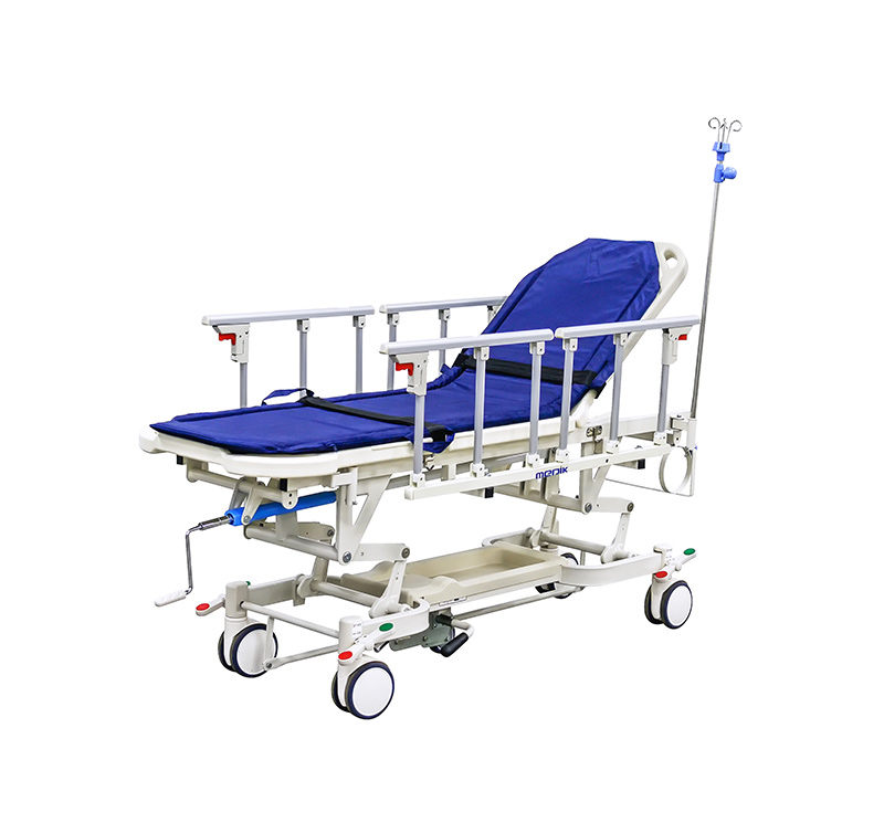 Chariot brancard amovible de secours YA-PS14