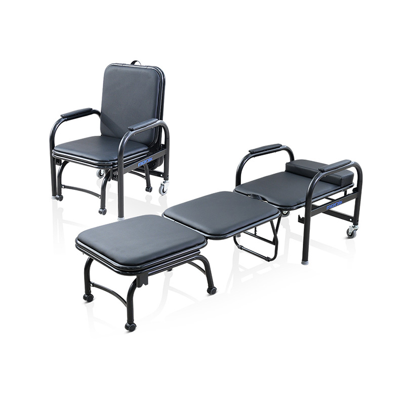 Fauteuil-lit hospitalier d'accompagnant MK-A03