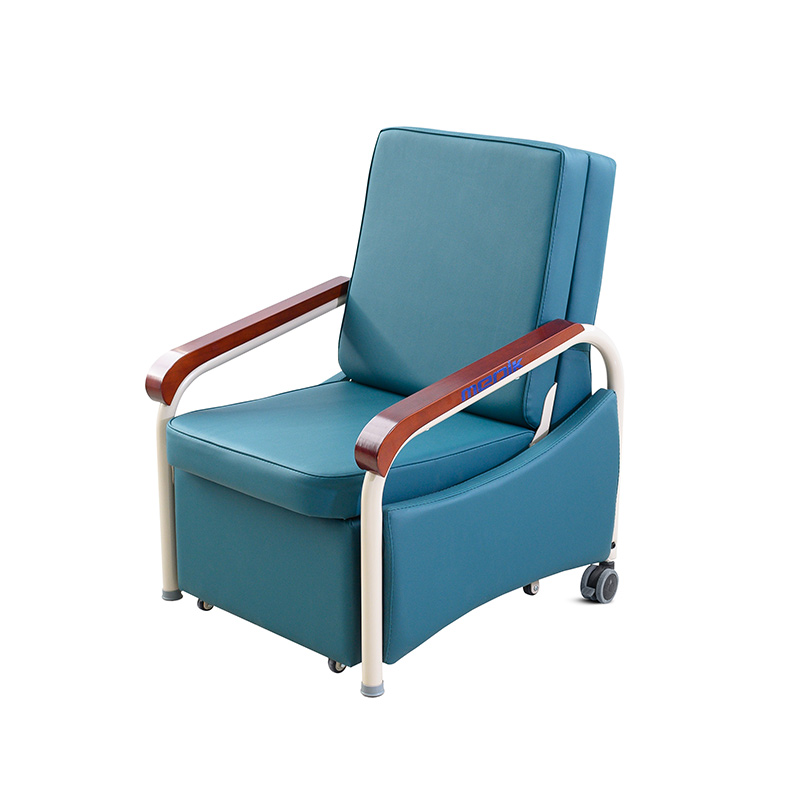 Fauteuil convertible en lit pour accompagnants Ã  l'hopital MK-A04