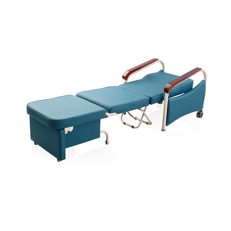 Fauteuil convertible en lit pour accompagnants Ã  l'hopital MK-A04