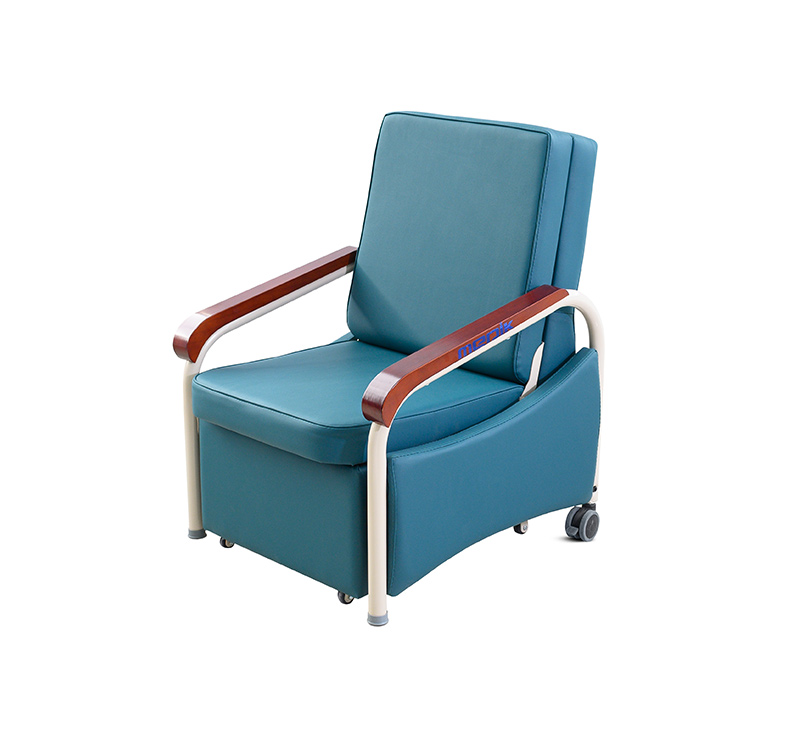 Fauteuil convertible en lit pour accompagnants Ã  l'hopital MK-A04