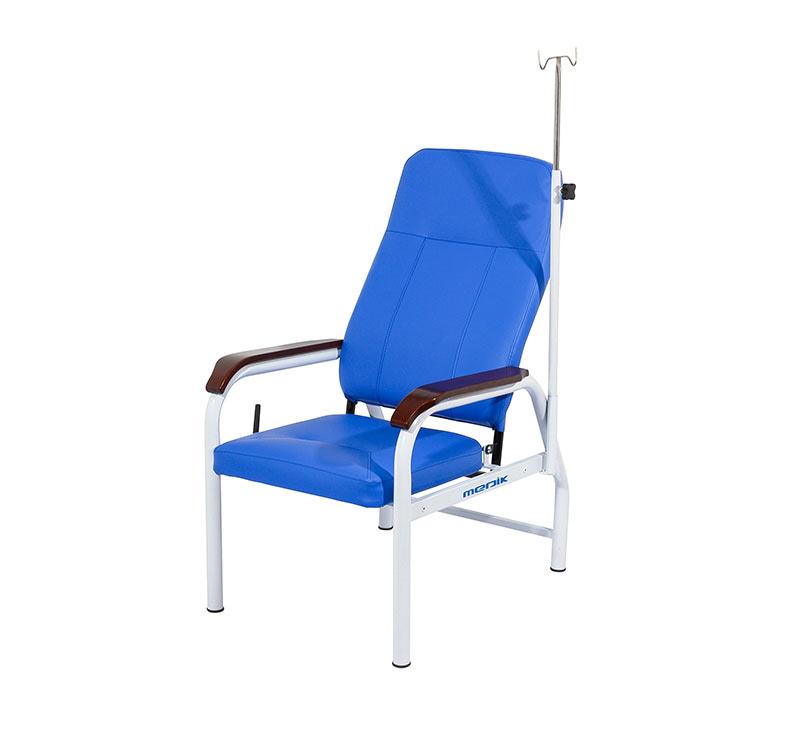 Fauteuil de transfusion sanguine manuel MK-F03