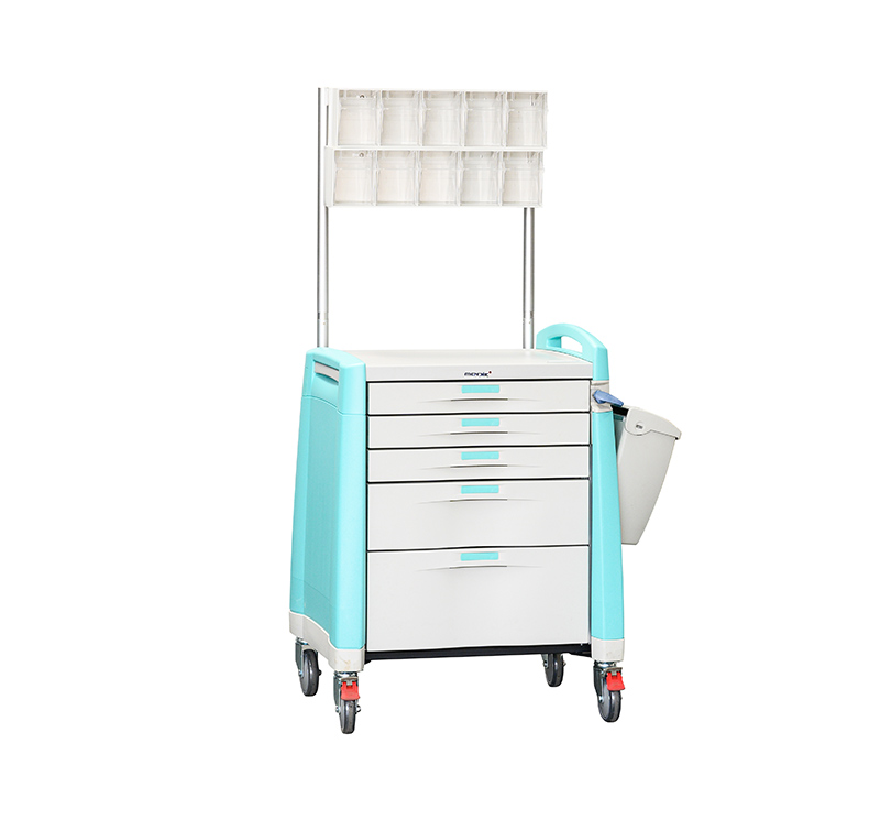 Chariot d'anesthÃ©sie pour mÃ©dicament MK-P07