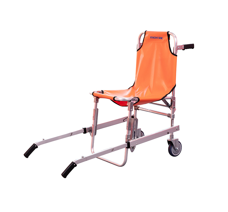 Chaise d Ã©vacuation et de transfert pliante 2 roues YA-SS01