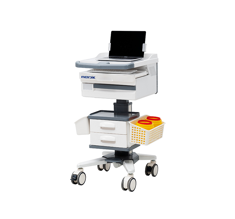 Chariot informatique hospitalier MK-PC03