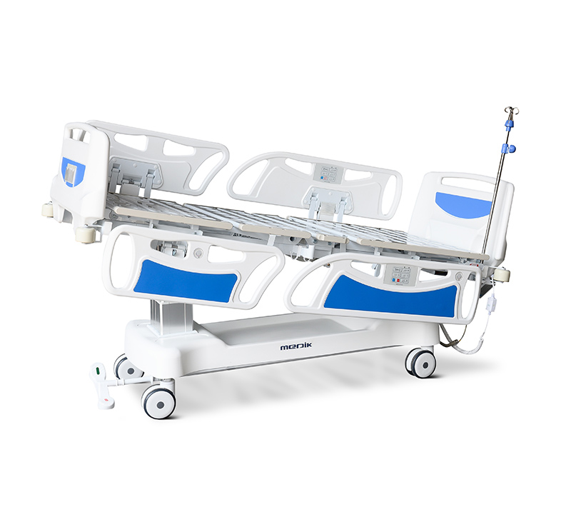 Lit de soins intensifs avec Ã  colonne YA-D7-2