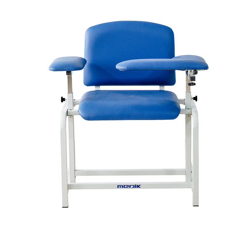 Chaise de phlÃ©botomie rembourrÃ©e confortable avec bras YA-DS-M04E
